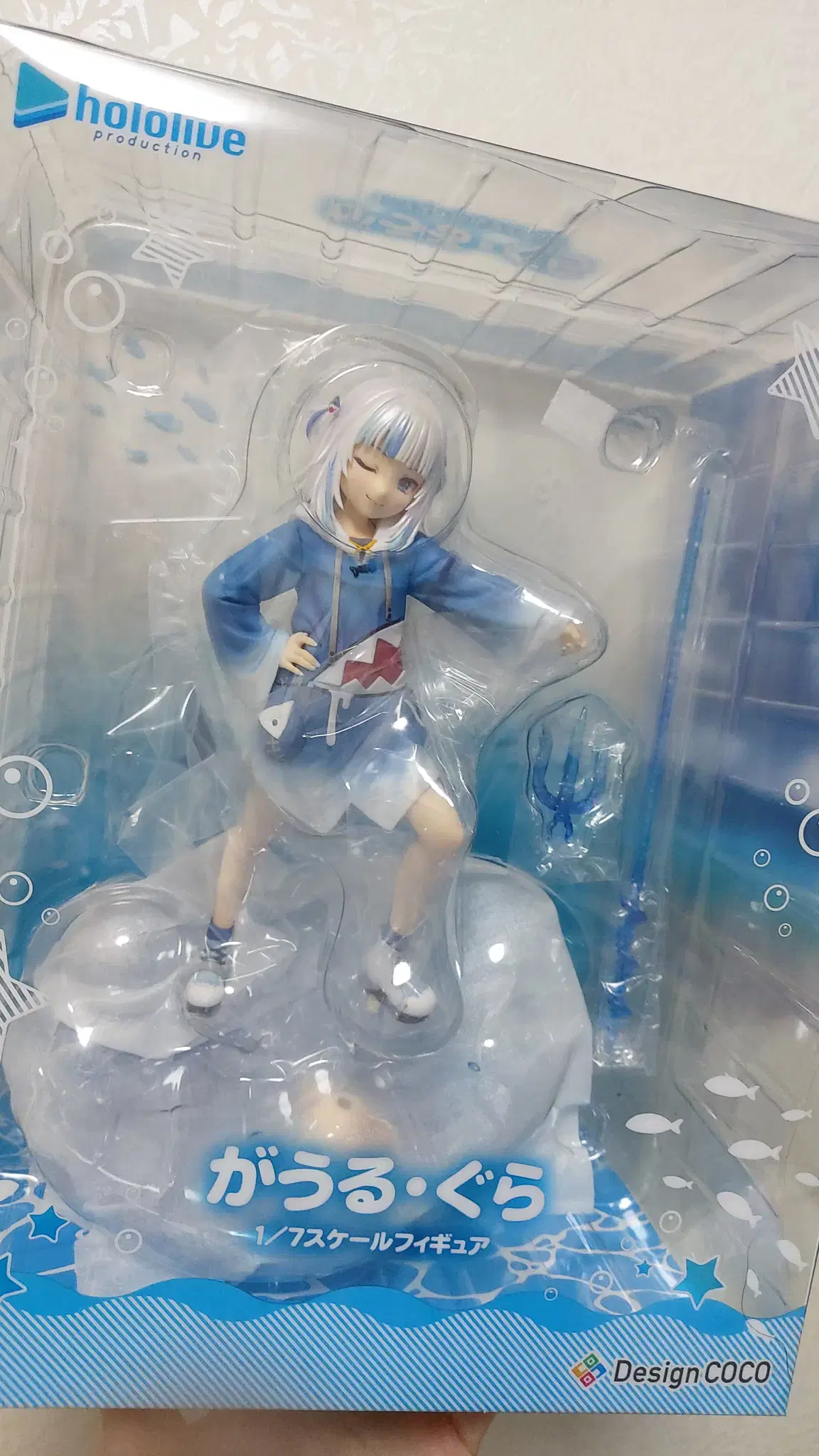 新品未開封】がうる・ぐら 1/7スケールフィギュア【完全受注生産